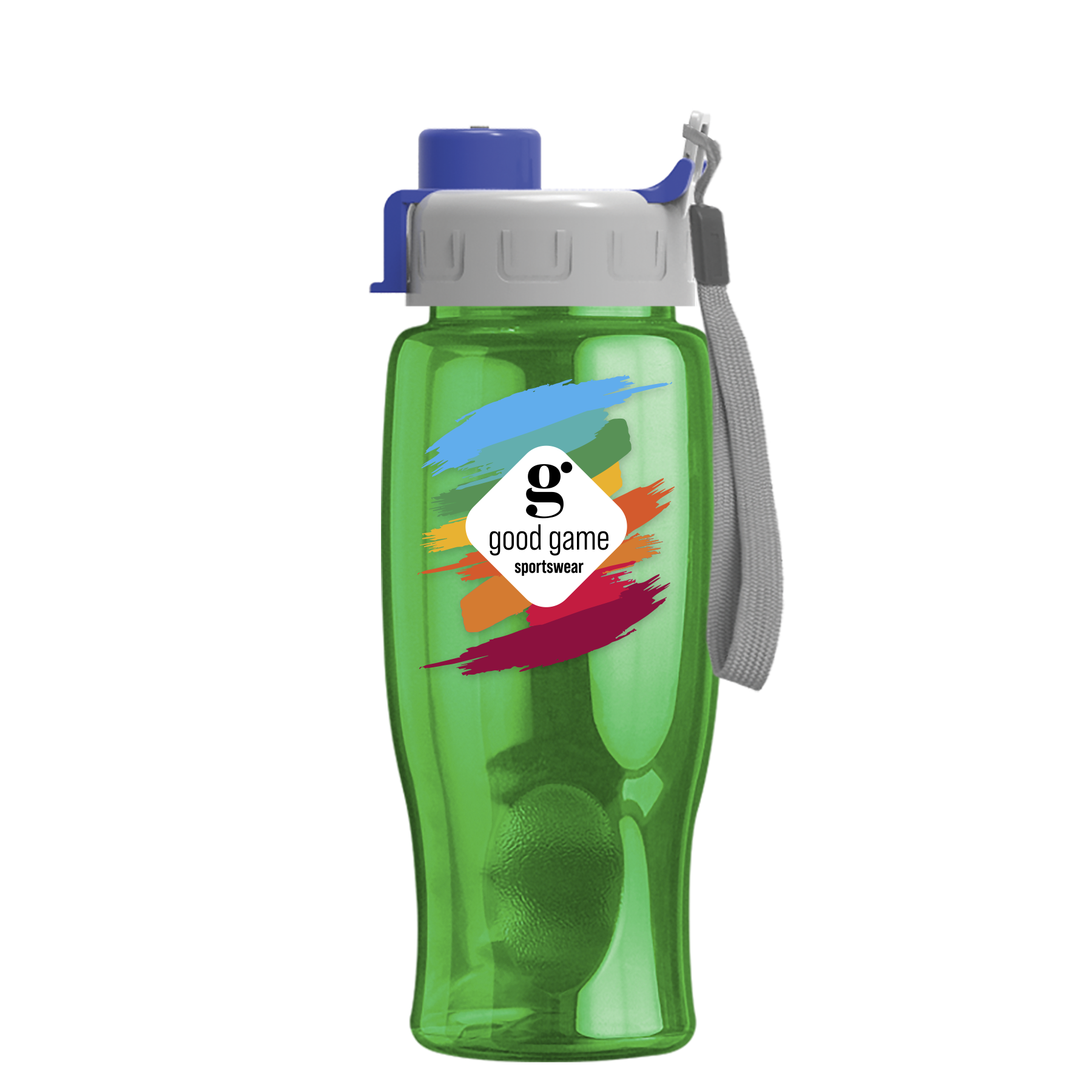 Poly+ Bottle with Quick-Snap Lid - 27 oz.
